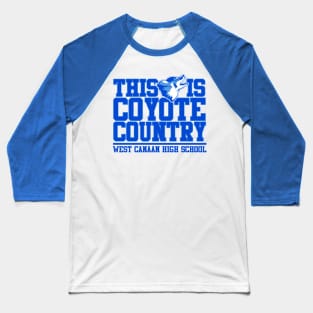 This is Coyote Country Baseball T-Shirt